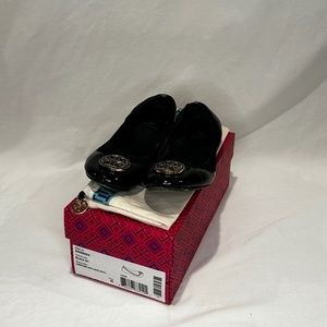 Tory Burch-Caroline Ballet Shoe in Black